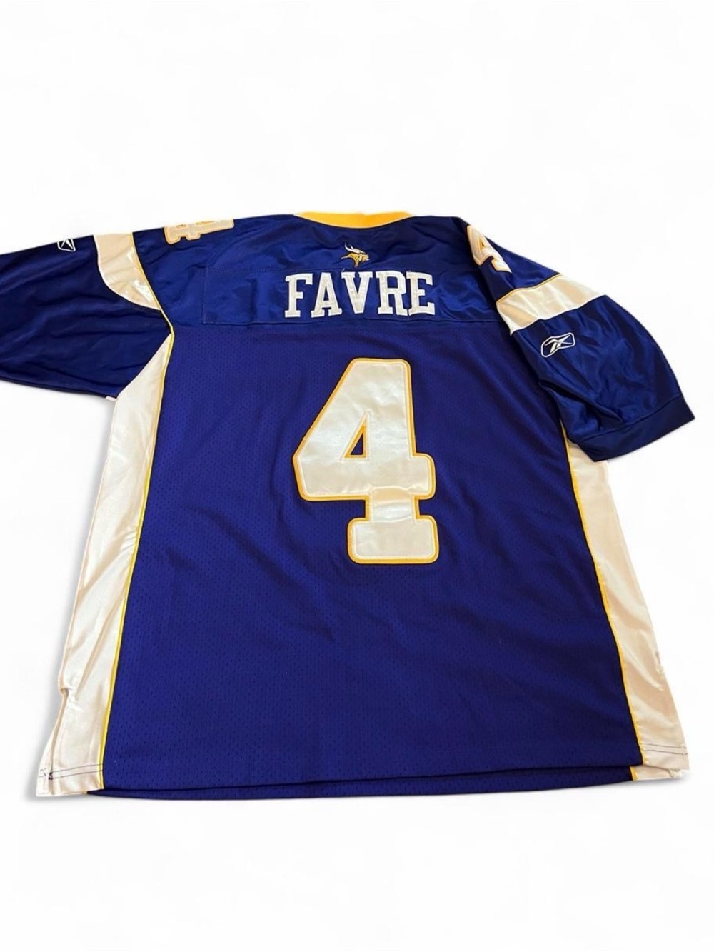 Brett Favre Minnesota Vikings Football Jersey Men’s Size 50 Stitched Reebok